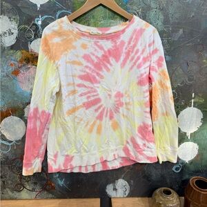 Jane and Delancey Cozy Tyedye Hoodie